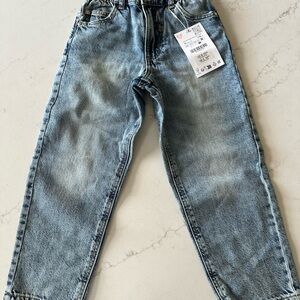 Zara straight leg kids jean